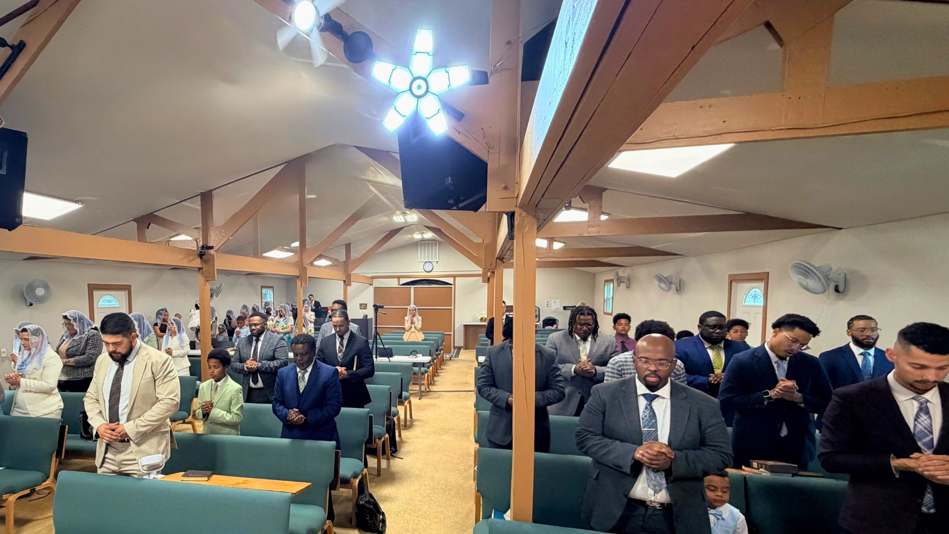 Worship gathering