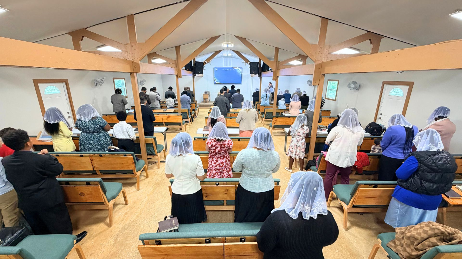 Worship gathering